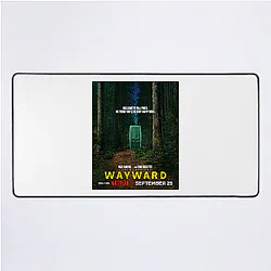 Wayward Always Mysterious Always Intense Wayward Mouse Pads