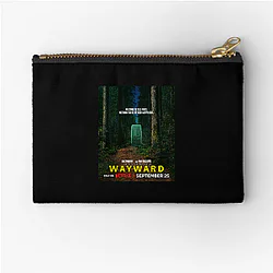 Wayward Always Mysterious Always Intense Wayward Zipper Pouches