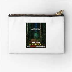 Wayward Always Mysterious Always Intense Wayward Zipper Pouches