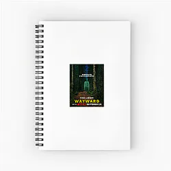 Wayward Always Mysterious Always Intense Wayward Notebook