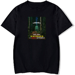 Wayward Always Mysterious Always Intense Wayward T-Shirts