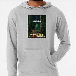 Wayward Always Mysterious Always Intense Wayward Hoodies