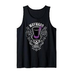 Villains Doctor Facilier Wayward Soul Tank Top not cleaned up is cleaner with no changes in response to question requirement