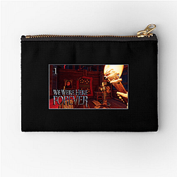 We Were Here Forever – Verloren in Time Edition We Were Here Forever Zipper Beutel