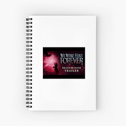We Were Here Forever – Eco della Collezione Amicizia We Were Here Forever Notebook