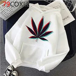 Bong Weed hoodies men Ulzzang streetwear male clothing sweatshirts grunge