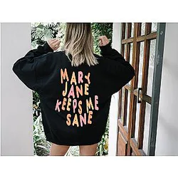 Weed Hoodie, Cannabis Hoodie, Stoner Clothing ES2912