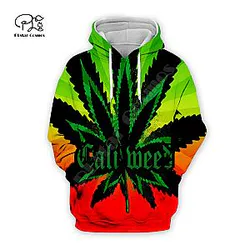 NewFashion GOOD BUDS STICK Together Weed Green Leaf Reggae Retro Harajuku 3DPrint Men/Women Streetwear