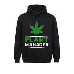 Plant Manager 420 Pot Weed Stoner Ganja Cosie Sweatshirts