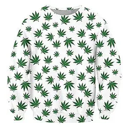 3D Print Sweatshirt Tops Loose Coat Men/Women Winter Sportsweat