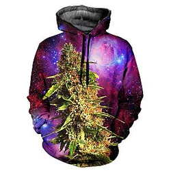 REAL American SIZE Weed Seed High Quality 3D Sublimation Printing Plus size 5xl 6xl Hoodies 21