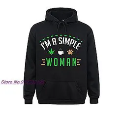Cannabis Coffee Dogs Simple Woman Weed