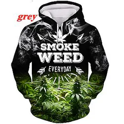 Weeds 3D Hoodie Men/Women Printing Sweatshirts