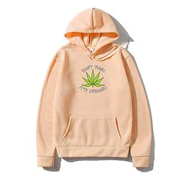 Funny Weed Outerwear Don' Panic It's Organic