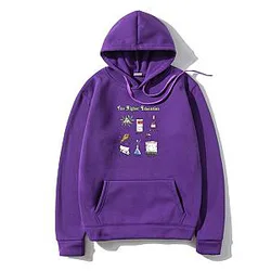 2022 Fleece Autumn Boy Cotton Men Funny PoOuterwear