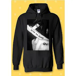 Give No F*cks Weed Attitude High  Hoodie Sweatshirt 1371 ES2912