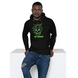 Top Smoker Hoodie!!! ES2912