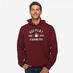 Funny Support Your Local Farmers Weed Sweatshirt ES2912