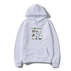 2022 Fleece Autumn Boy Cotton Men Funny PoOuterwear Weed