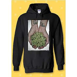 Good Vibes Weed Cannabis Drug  Hoodie Sweatshirt Pullover Men Women Unisex Baggy Boyfriend Top 1174 ES2912