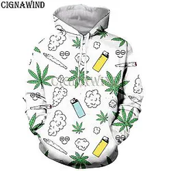 New design classical weed/cigarette hoodie men/women 3D print hoodies sweatshirts