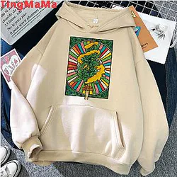Bong Weed hoodies men Korea harajuku Ulzzang graphic male pullover Oversized plus size