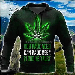 hemp Weeds royal Hippie Mandala Trippy Abstract Psychedelic 3d hoodies/Sweatshirt