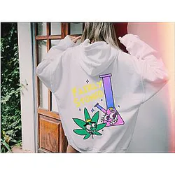 Fairly Stoned, Weed Hoodie, Cannabis Hoodie, 420 ES2912