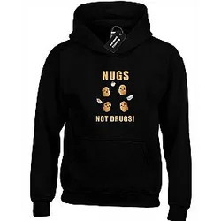 Nugs not drugs hoodie hoody  ES2912