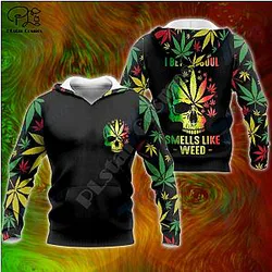 PLstar Cosmos NewFashionPsychedelic Plant Weed Green Leaf
