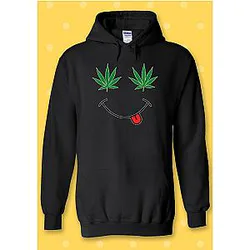 Weed Eye Smile Smoke Cannabis Funny 1709 ES2912
