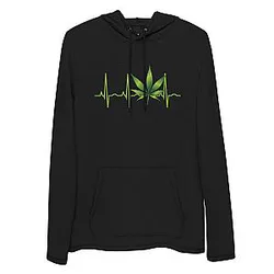 ECG Weed Hoodie ES2912
