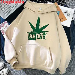 Bong Weed hoodies women Fleece harajuku gothic y2k aesthetic sweatshirts