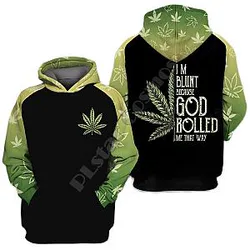 PLstar Cosmos NewFashionPsychedelic Plant Weed Green Leaf Reggae Streetwear