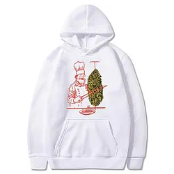 2022 Fashion Doner Kebab Weed Hoodies Men's Women's Hooded Sweatshirt
