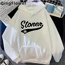Bong Weed hoodies men 2021 anime y2k aesthetic men hoody Korea 2021