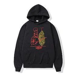 2022 Fashion Doner Kebab Weed Hoodies Men's Women's Hooded Sweatshirt