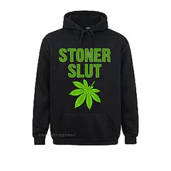 Stoner 420 Weed Pot THC Hoodies Hoods Lovers Day Fashionable Crazy Student Sweatshirts Birthday