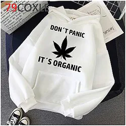 Bong Weed hoodies men printed Oversized Korea male pullover Ulzzang