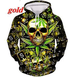 Tobacco Weeds 3D Hoodie Men/Women Printing Sweatshirts
