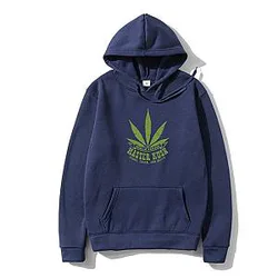 Master Kush World Famous Po Dense Thick Autumn Pothead Weed Stoner Mens Outerwear Hoodies