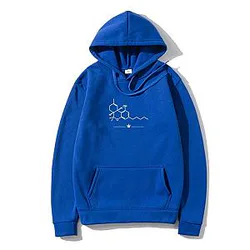 Animal Black Fleece Thc Chemical Equationplan Smoke 420 Grass Weed Po Hoodie