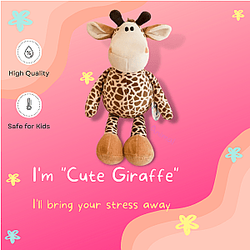 25-35cm Brown Giraffe Jungle Animals Dolls