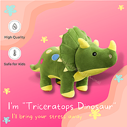 40-60cm Triceratops Dinosaur Stuffed Animal Toys