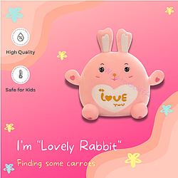Rabbit 40cm Soft Plush Lovely Stuffed Home Decoration Birthday Gifts