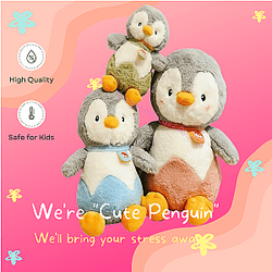 25cm Cute Penguin Plush Toy Stuffed Cartoon Animals