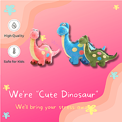 20cm Cute Dinosaur Plush Animals Dolls