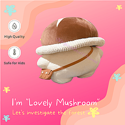 Lovely Stuffed Mushroom 45cm Soft Plush Toys