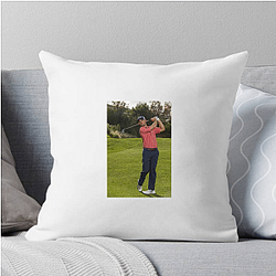 Wesley Bryan The World Is A Course Wesley Bryan Pillows Cover