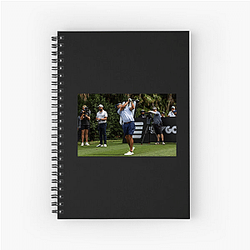 Wesley Bryan Unforgettable Shots Wesley Bryan Notebook
